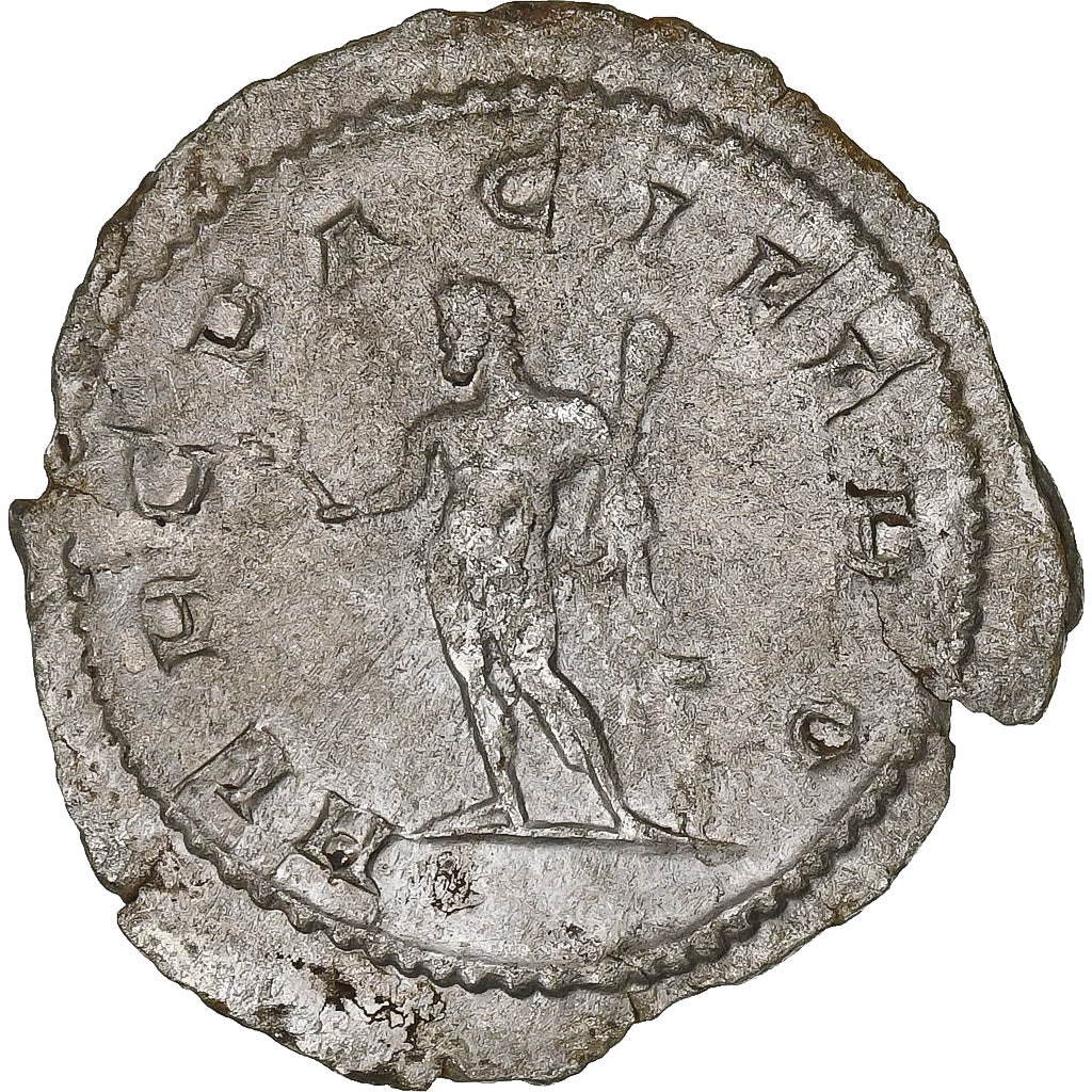 Postumus, Antoninianus, 262-263, Trier, Lingote, EF(40-45), RIC:67