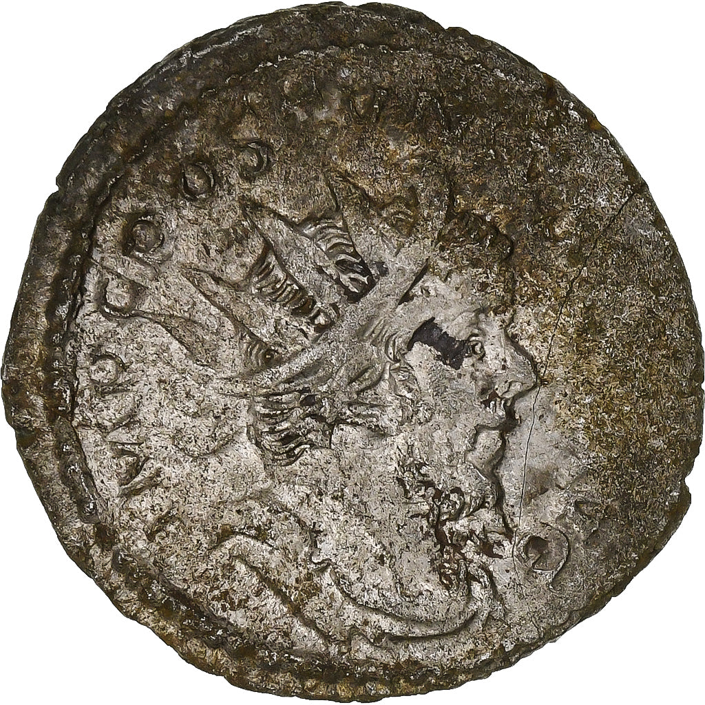Postumus, Antoninianus, 262-263, Trier, Lingote, AU(50-53), RIC:67