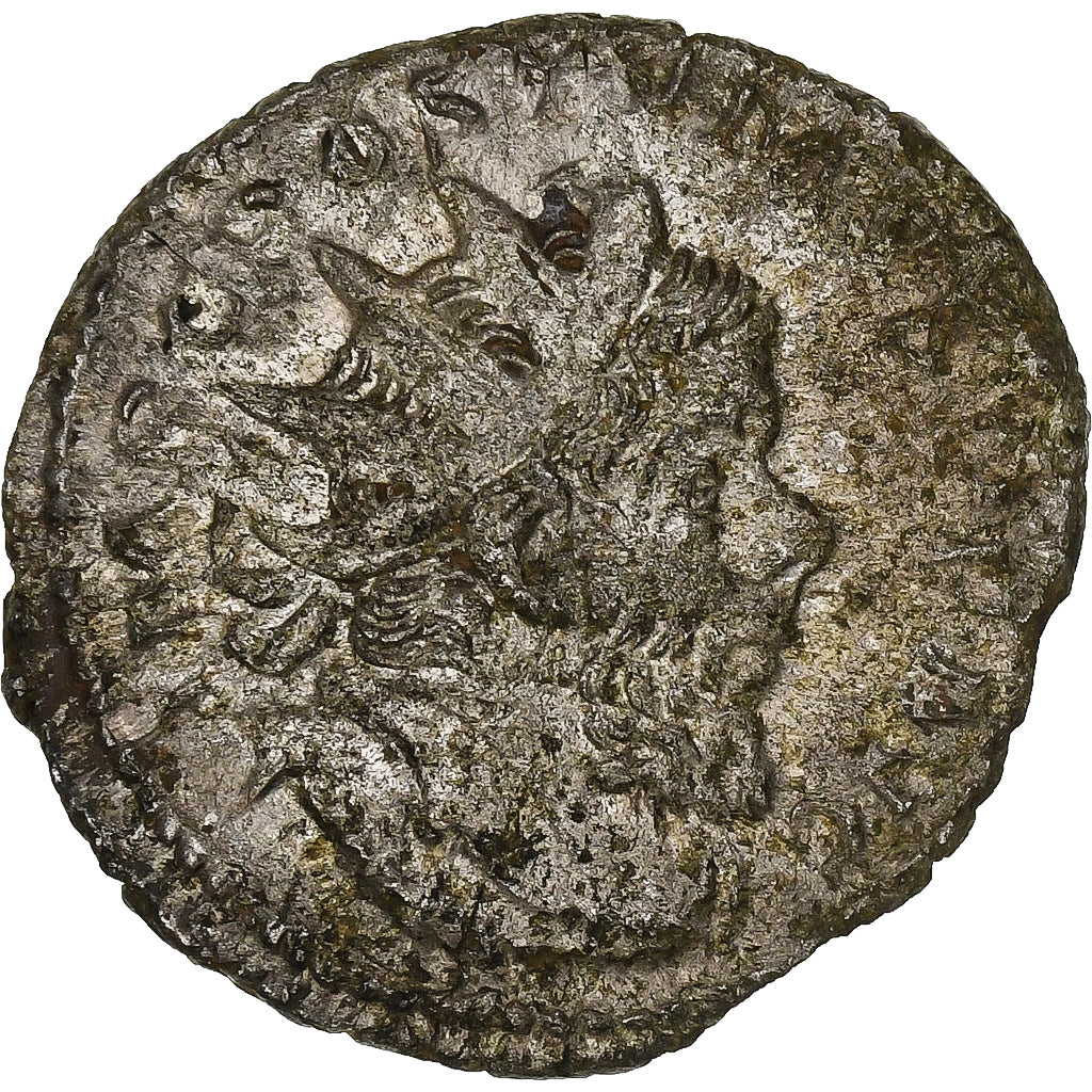 Postumus, Antoninianus, 262-263, Trier, Lingote, AU(50-53), RIC:67