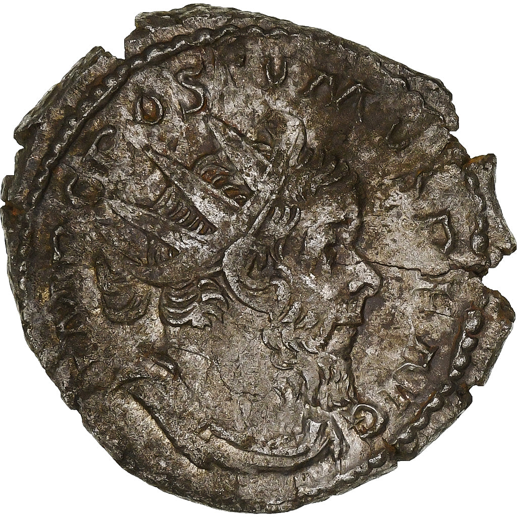 Postumus, Antoninianus, 262-263, Trier, Billon, AU(50-53), RIC:67