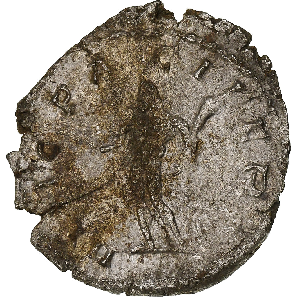 Postumus, Antoninianus, 262-263, Trier, Billon, AU(50-53), RIC:67