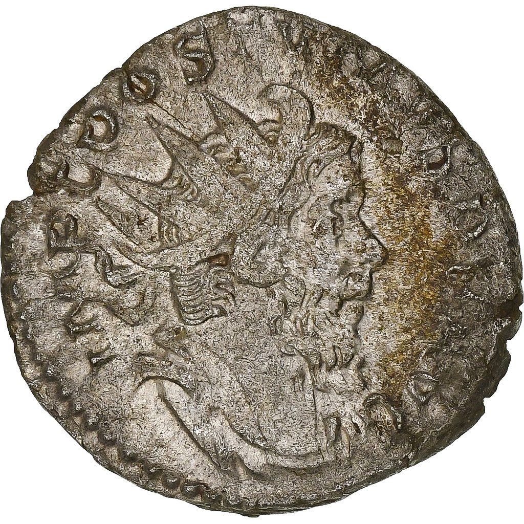 Postumus, Antoninianus, 262-263, Trier, Lingote, AU(50-53), RIC:67