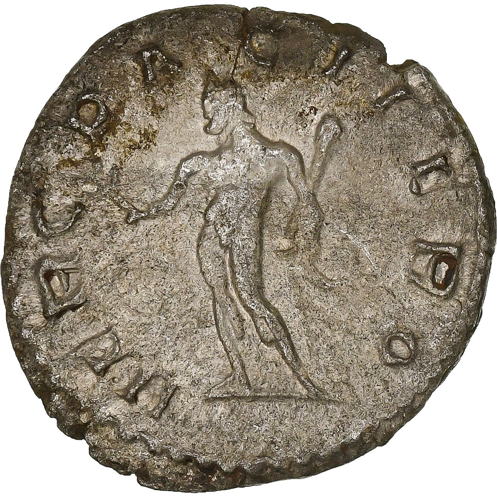 Postumus, Antoninianus, 262-263, Trier, Lingote, AU(50-53), RIC:67