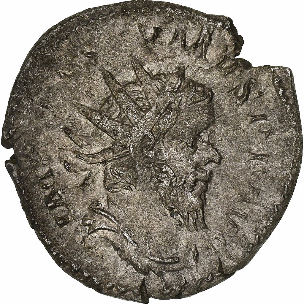Postumus, Antoninianus, 262-263, Trier, Lingote, AU(50-53), RIC:67
