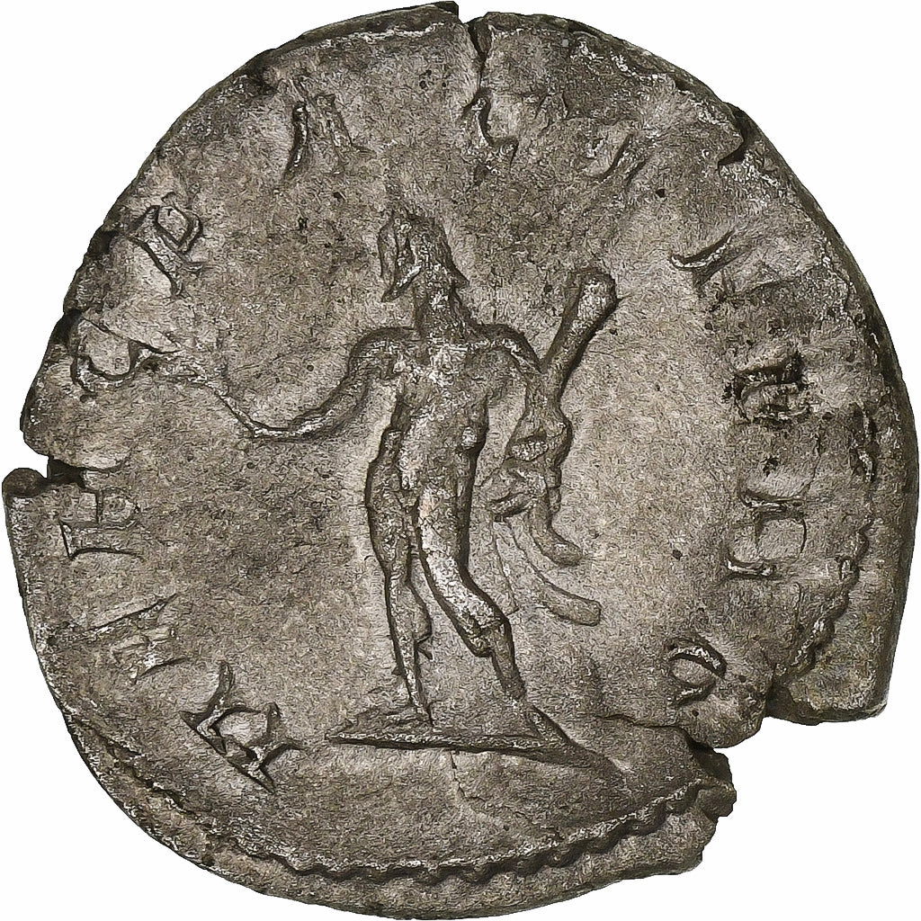Postumus, Antoninianus, 262-263, Trier, Lingote, AU(50-53), RIC:67