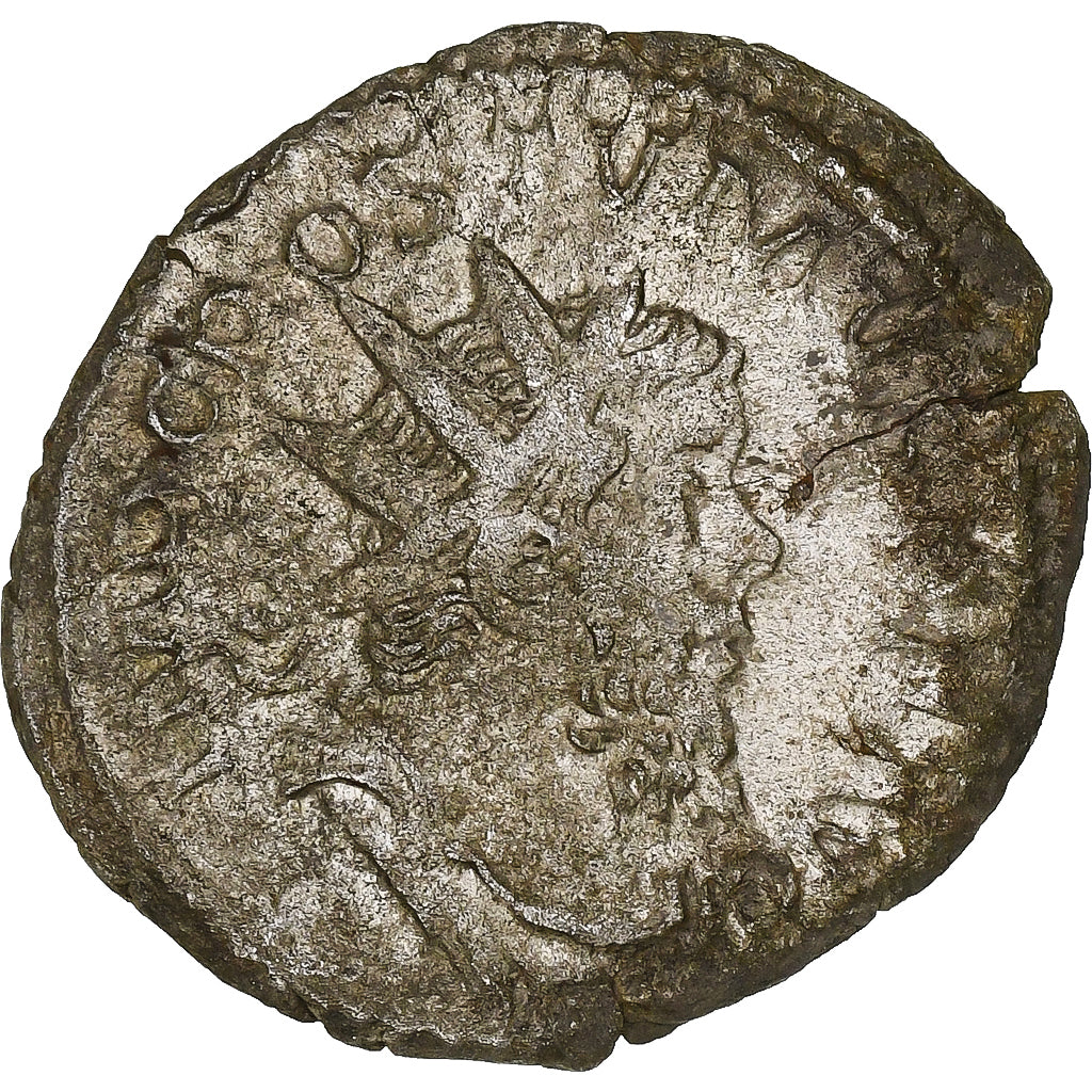 Postumus, Antoninianus, 262-263, Trier, Billon, AU(50-53), RIC:67