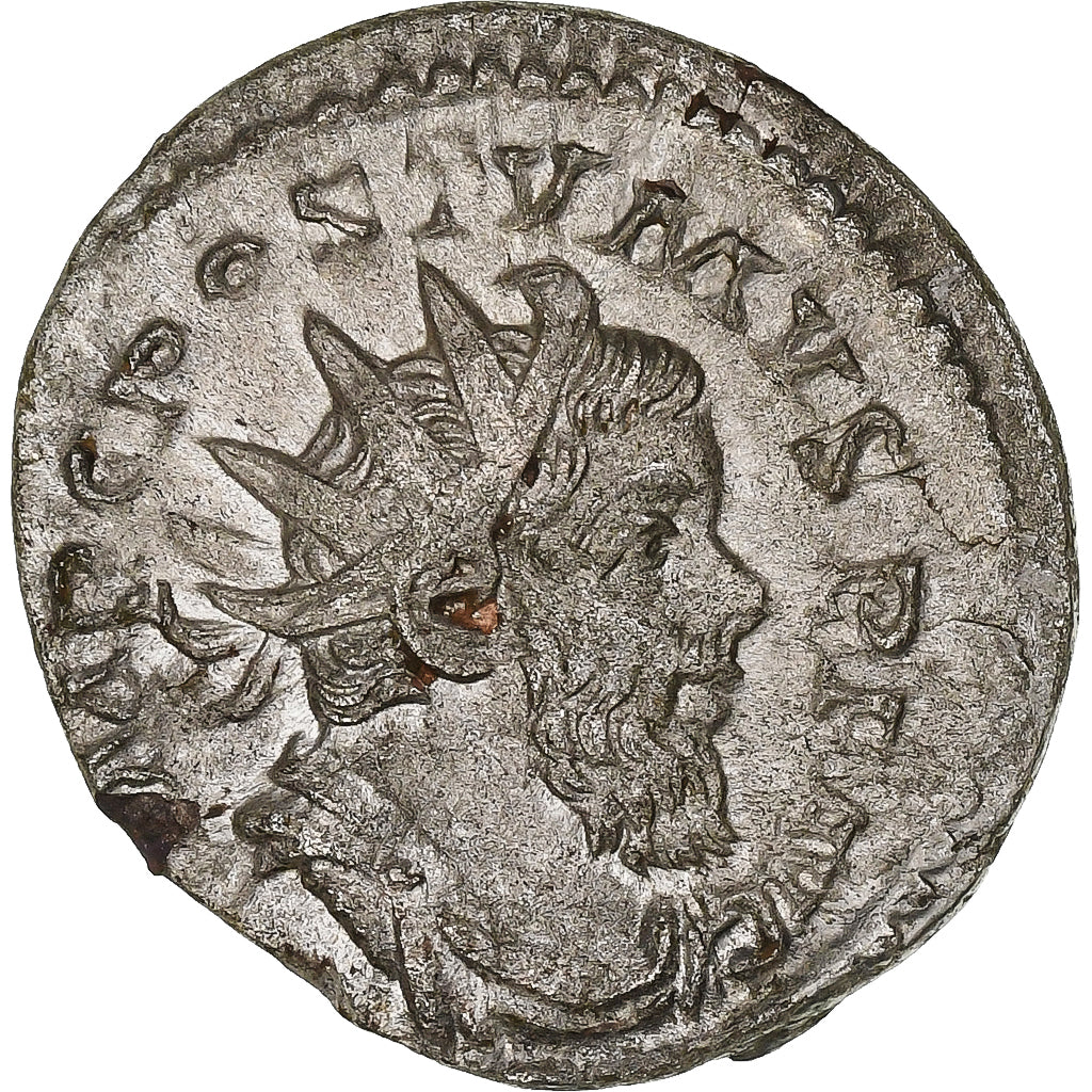 Postumus, Antoninianus, 262-263, Trier, Lingote, AU(55-58), RIC:67