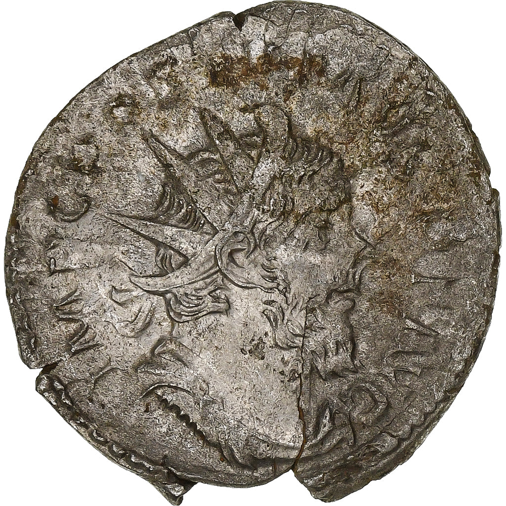 Postumus, Antoninianus, 262-263, Trier, Lingote, AU(55-58), RIC:67