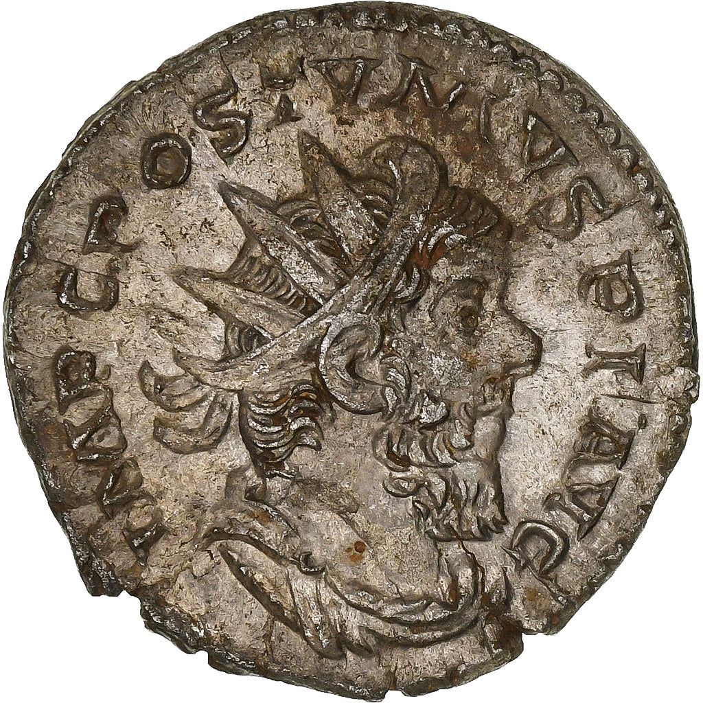 Postumus, Antoninianus, 262-263, Trier, Lingote, AU(55-58), RIC:67
