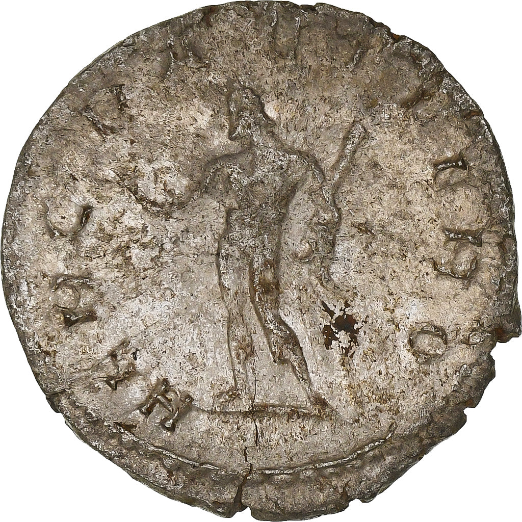 Postumus, Antoninianus, 262-263, Trier, Lingote, AU(55-58), RIC:67