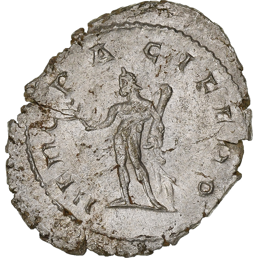 Postumus, Antoninianus, 262-263, Trier, Lingote, AU(55-58), RIC:67