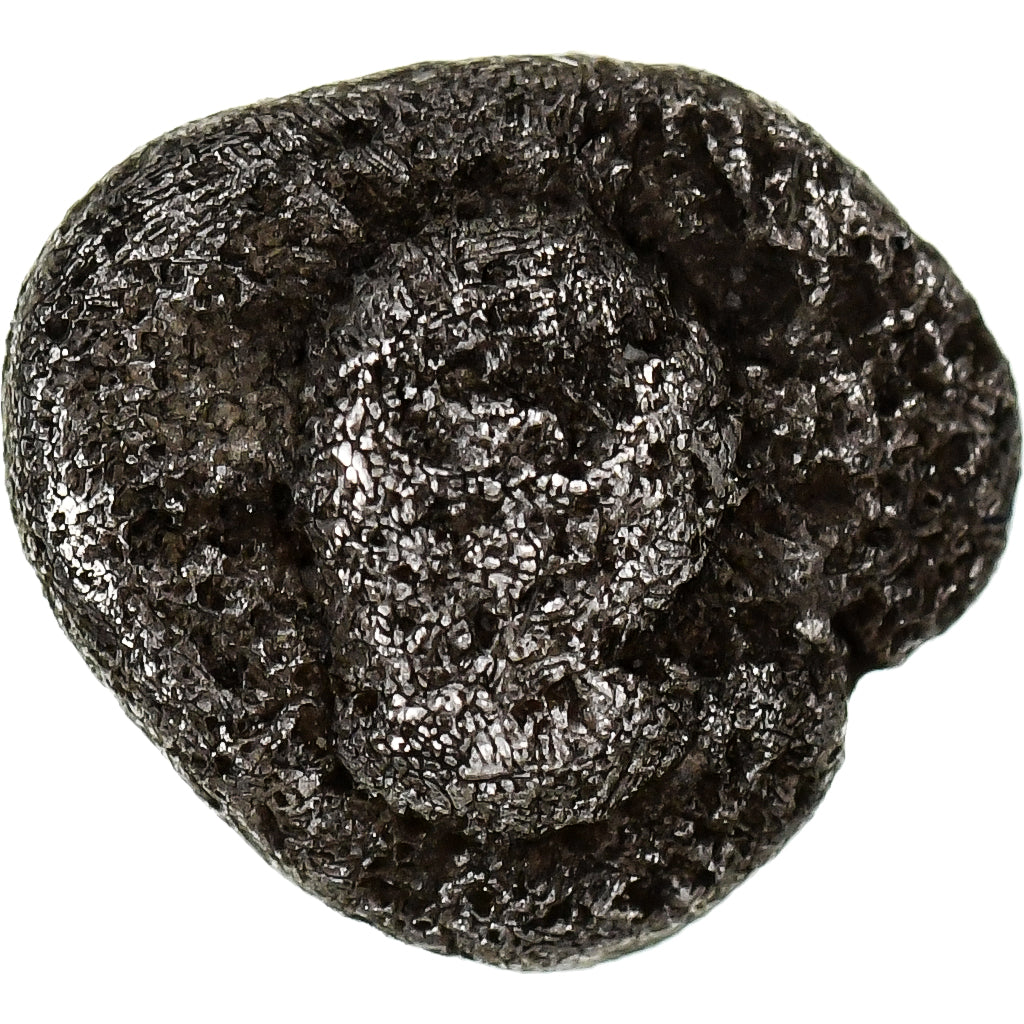 Lesbos, Hemiobol, ca. 500/480-460 BC, Methymna, Plata, BC+
