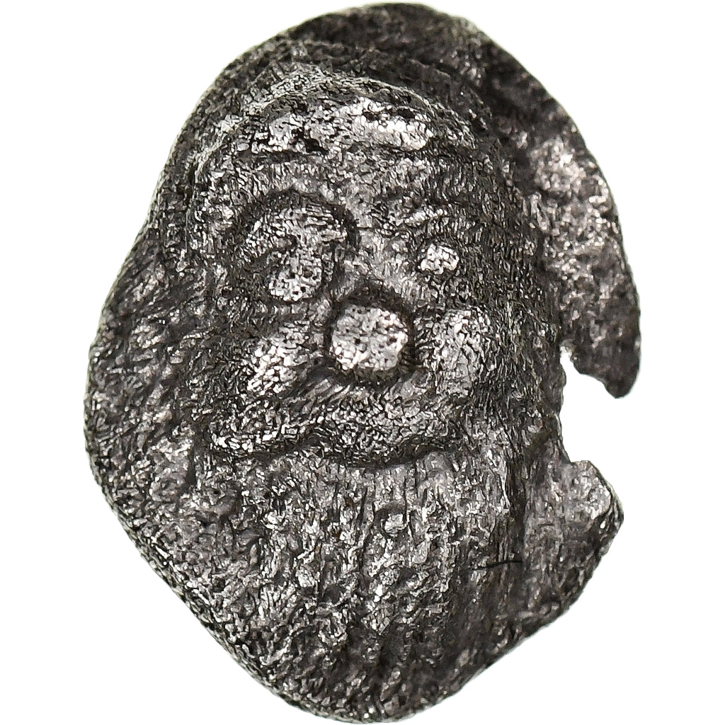 Lesbos, Hémiobole, ca. 500/480-460 BC, Methymna, Argent, SUP