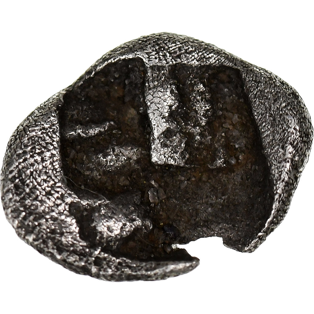 Lesbos, Hémiobole, ca. 500/480-460 BC, Methymna, Argent, SUP