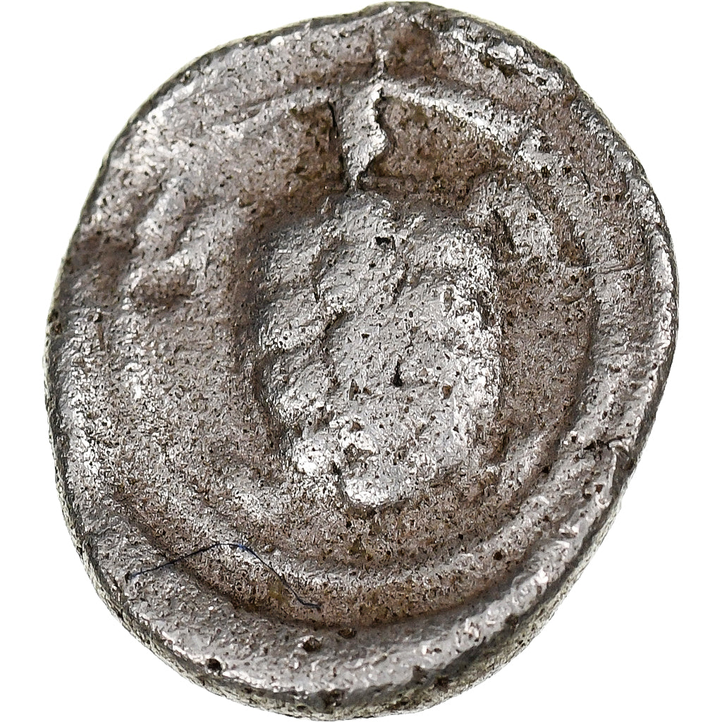 Lesbos, Obol, ca. 460-406 BC, Methymna, Plata, MBC, HGC:6-901