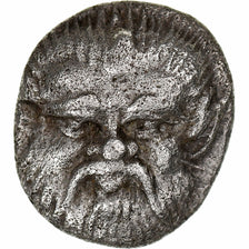 Lesbos, Obol, ca. 460-406 BC, Methymna, Silver, AU(50-53), HGC:6-901