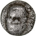 Lesbos, Obol, ca. 460-406 BC, Methymna, Silver, VF(20-25), HGC:6-900
