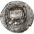 Lesbos, Obol, ca. 460-406 BC, Methymna, Plata, MBC, HGC:6-900