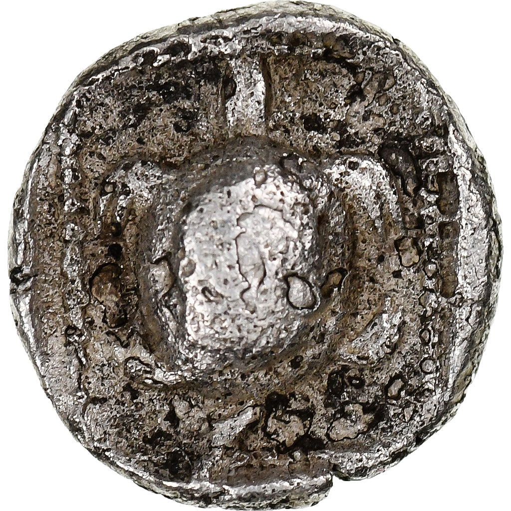 Lesbos, Obol, ca. 460-406 BC, Methymna, Prata, EF(40-45), HGC:6-900