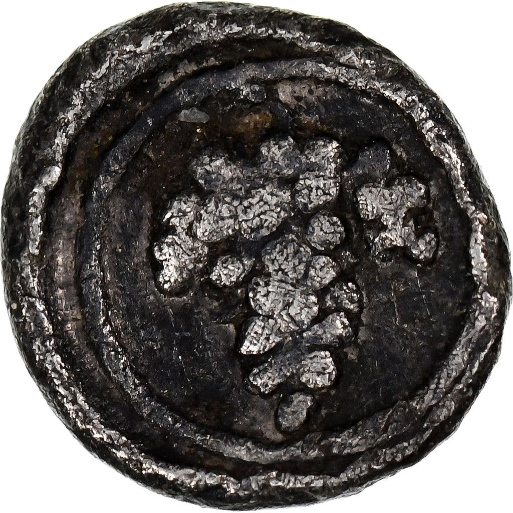 Lesbos, Hemiobol, ca. 460-406 BC, Methymna, Zilver, ZF, HGC:6-905
