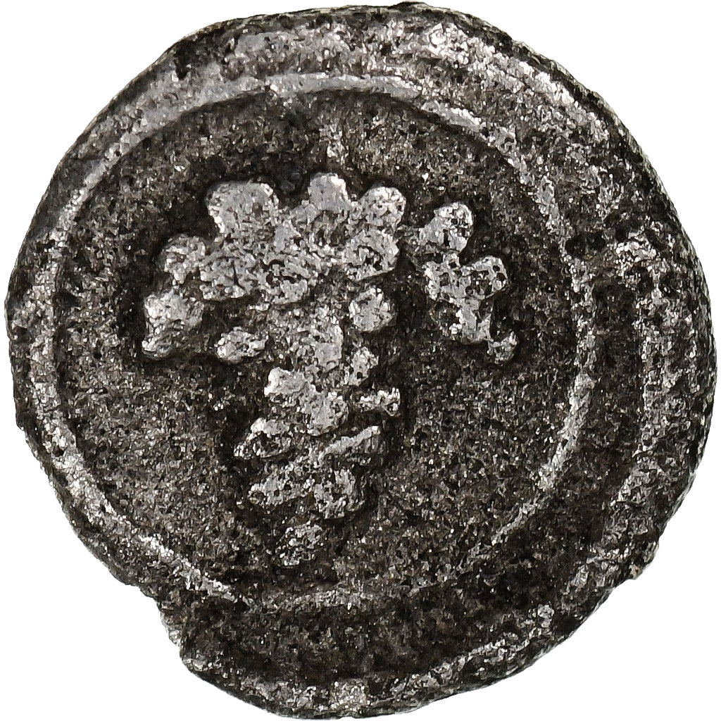 Lesbos, Hemiobol, ca. 460-406 BC, Methymna, Plata, MBC, HGC:6-905