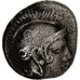 Lesbos, Obol, ca. 460-406 BC, Methymna, Silver, EF(40-45), HGC:6-904