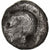 Lesbos, Obol, ca. 460-406 BC, Methymna, Argento, MB+