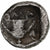 Lesbos, Obol, ca. 460-406 BC, Methymna, Argento, MB+