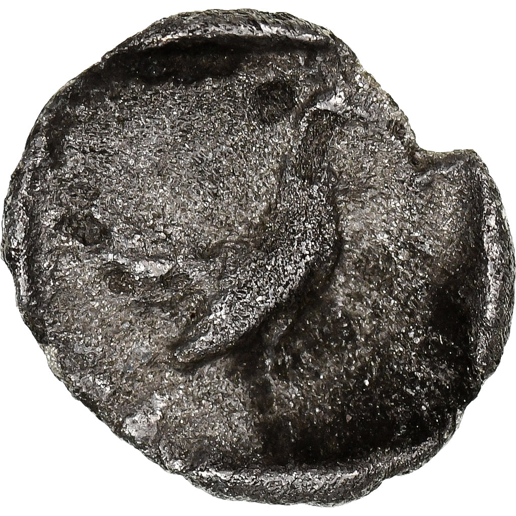 Lesbos, Hemiobol, ca. 500/480-460 BC, Methymna, Zilver, FR+, HGC:6-892