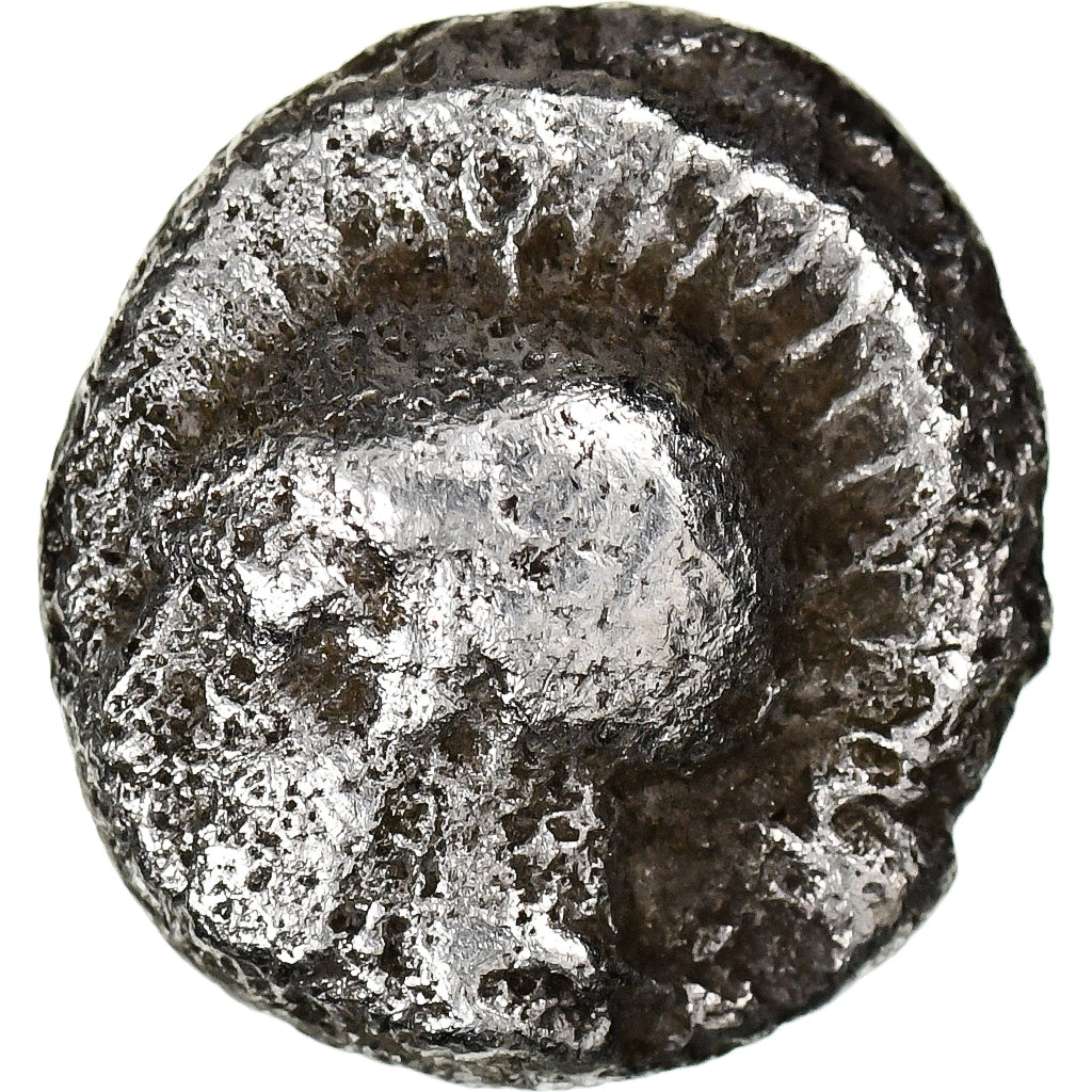 Lesbos, Obol, ca. 500/480-460 BC, Methymna, Plata, MBC, HGC:6-890