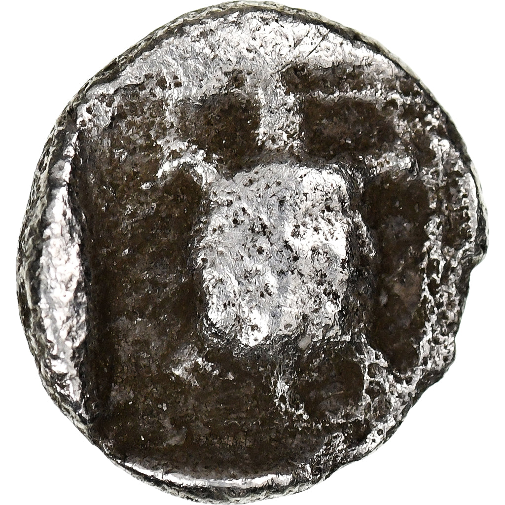 Lesbos, Obol, ca. 500/480-460 BC, Methymna, Plata, MBC, HGC:6-890