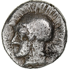 Lesbos, Obol, ca. 500/480-460 BC, Methymna, Silver, EF(40-45), HGC:6-890