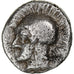 Lesbos, Obol, ca. 500/480-460 BC, Methymna, Silver, EF(40-45), HGC:6-890