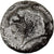 Aeolis, Hemiobol, ca. 500-400 BC, Cyme, Argento, BB, SNG-Cop:31