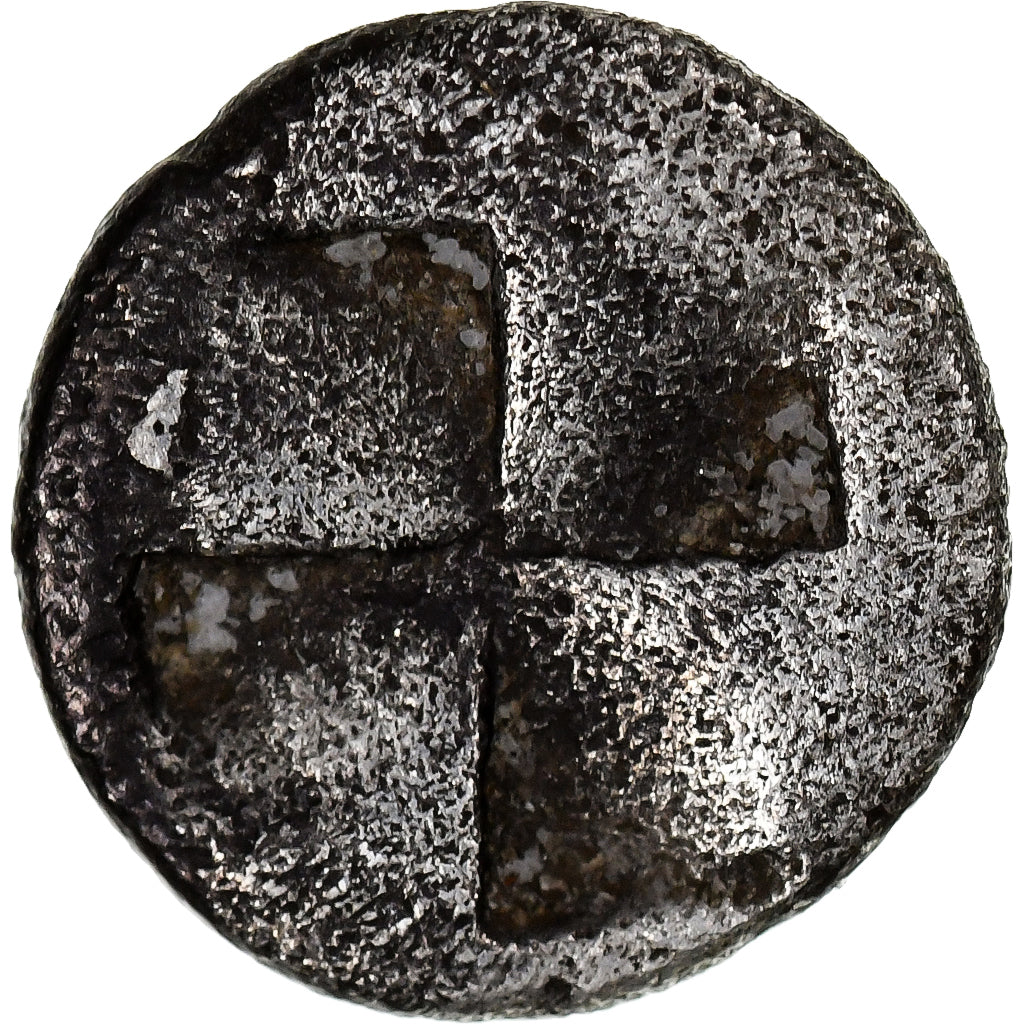 Aeolis, Hemiobol, ca. 500-400 BC, Cyme, Silver, EF(40-45), SNG-Cop:31