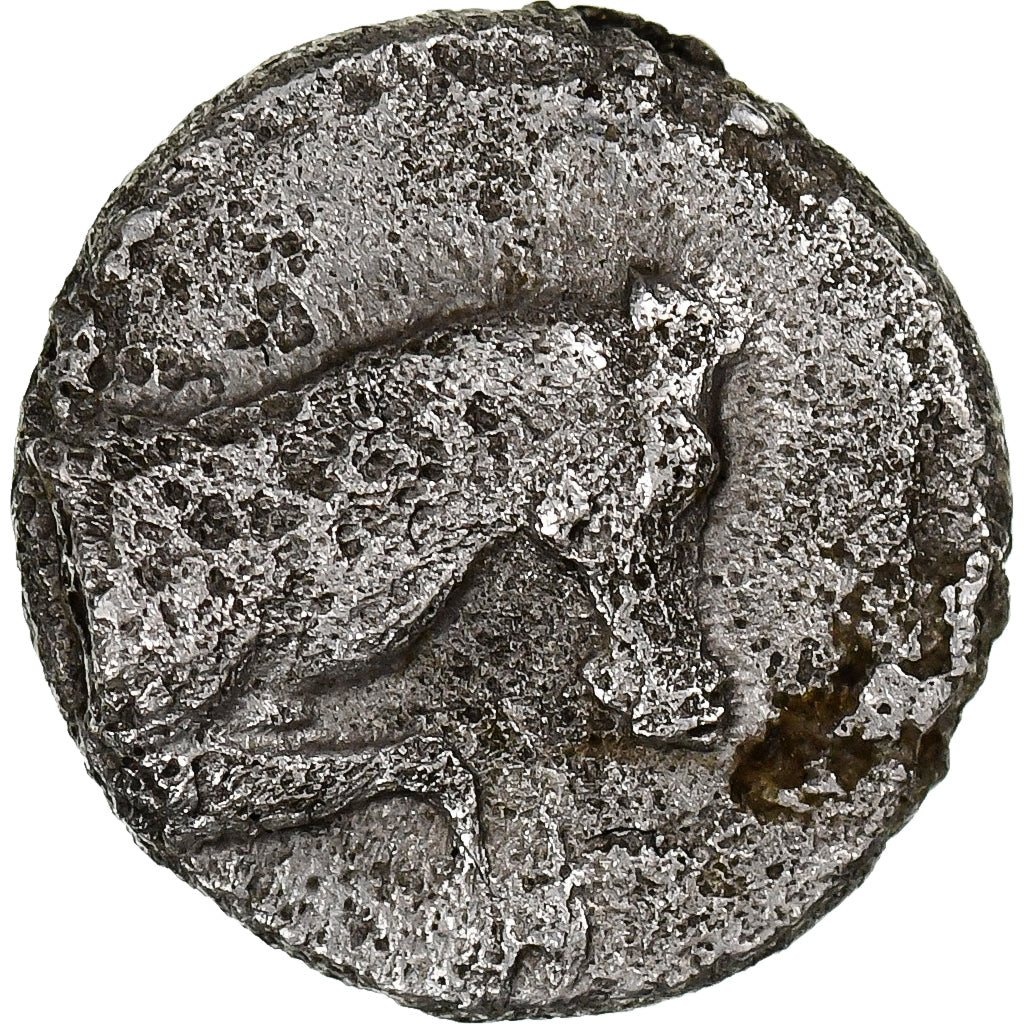 Aeolis, Hemiobol, 5th Century BC, Cyme, Silver, EF(40-45), SNG-Cop:34