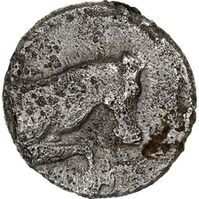 Aeolis, Hemiobol, 5th Century BC, Cyme, Silver, EF(40-45), SNG-Cop:34