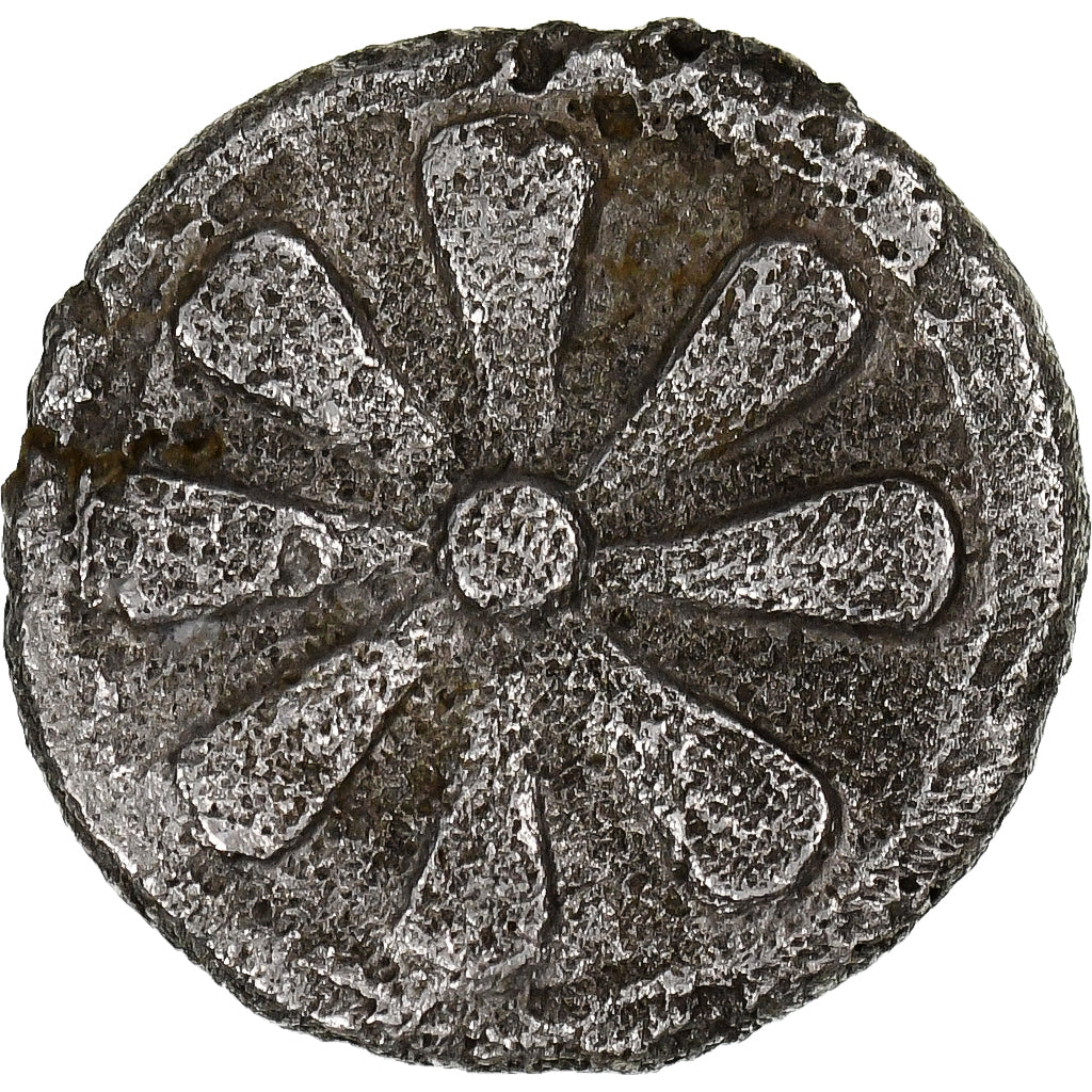Aeolis, Hemiobol, 5th Century BC, Cyme, Silver, EF(40-45), SNG-Cop:34