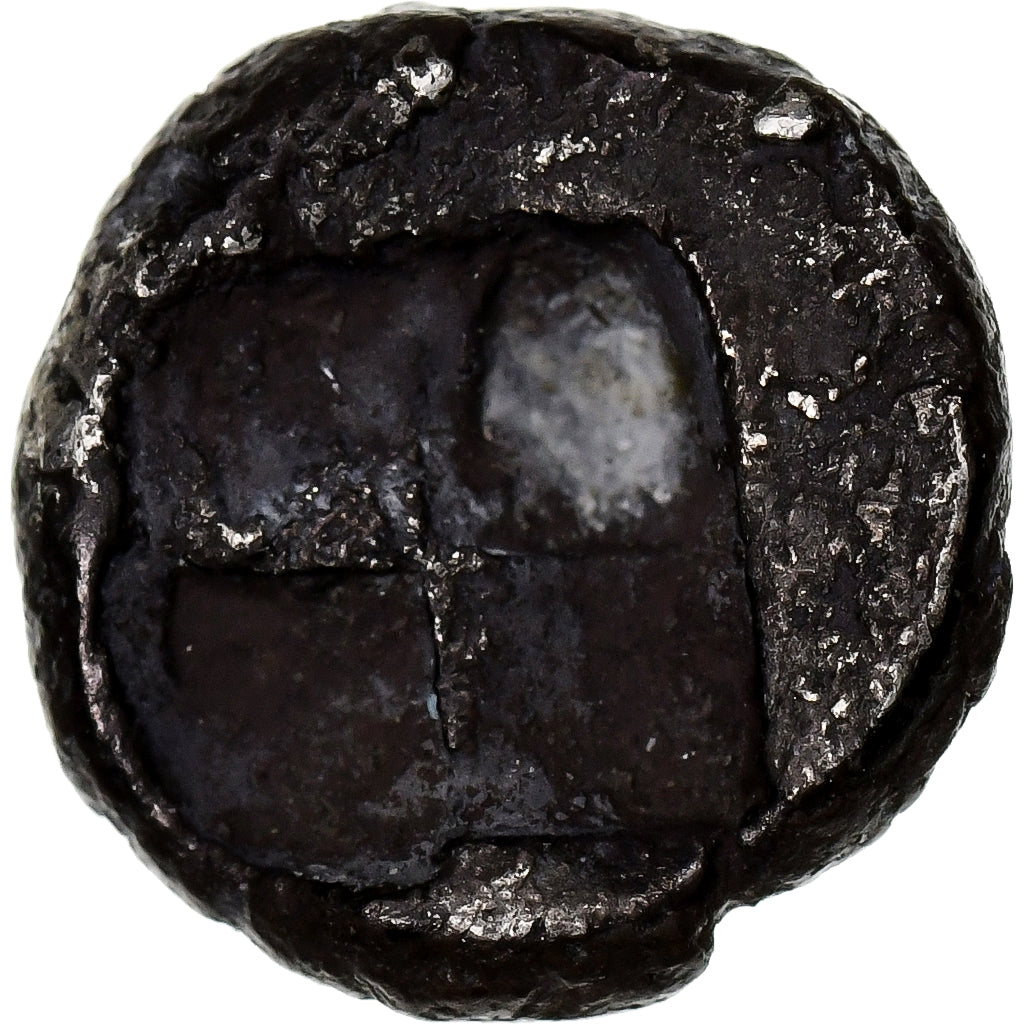 Troas, Obol, 6th-5th century BC, Néandria, Zilver, ZF+