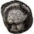 Troade, Hémiobole, 4ème siècle av. JC, Néandria, Argent, TB+