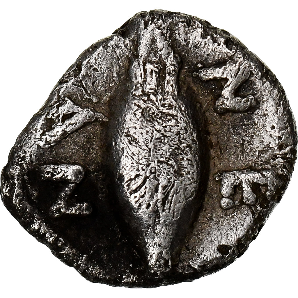 Troas, Hemiobol, 4th century BC, Néandria, Silver, VF(30-35)