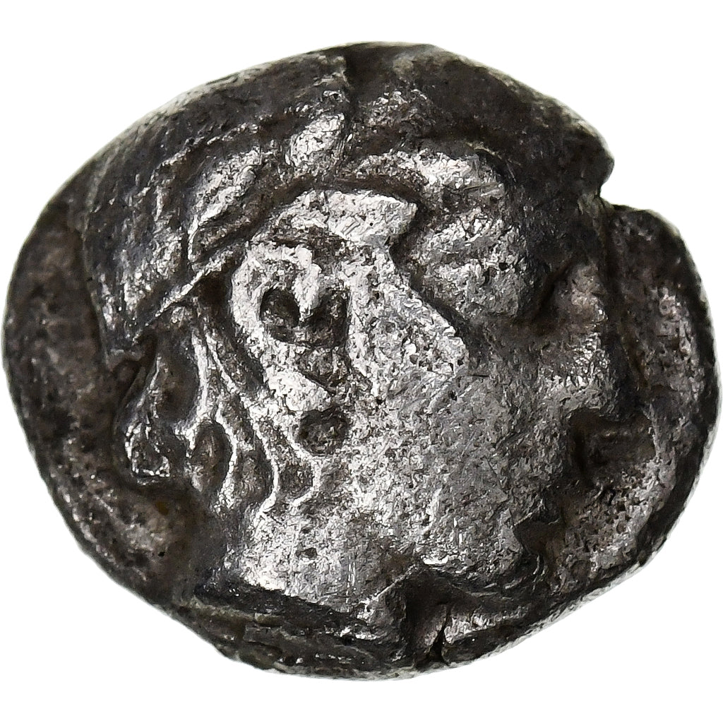 Troas, Obol, 4th century BC, Néandria, Silver, EF(40-45), SNG-vonAulock:7627