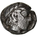 Troas, Obol, 4th century BC, Néandria, Silver, EF(40-45), SNG-vonAulock:7627