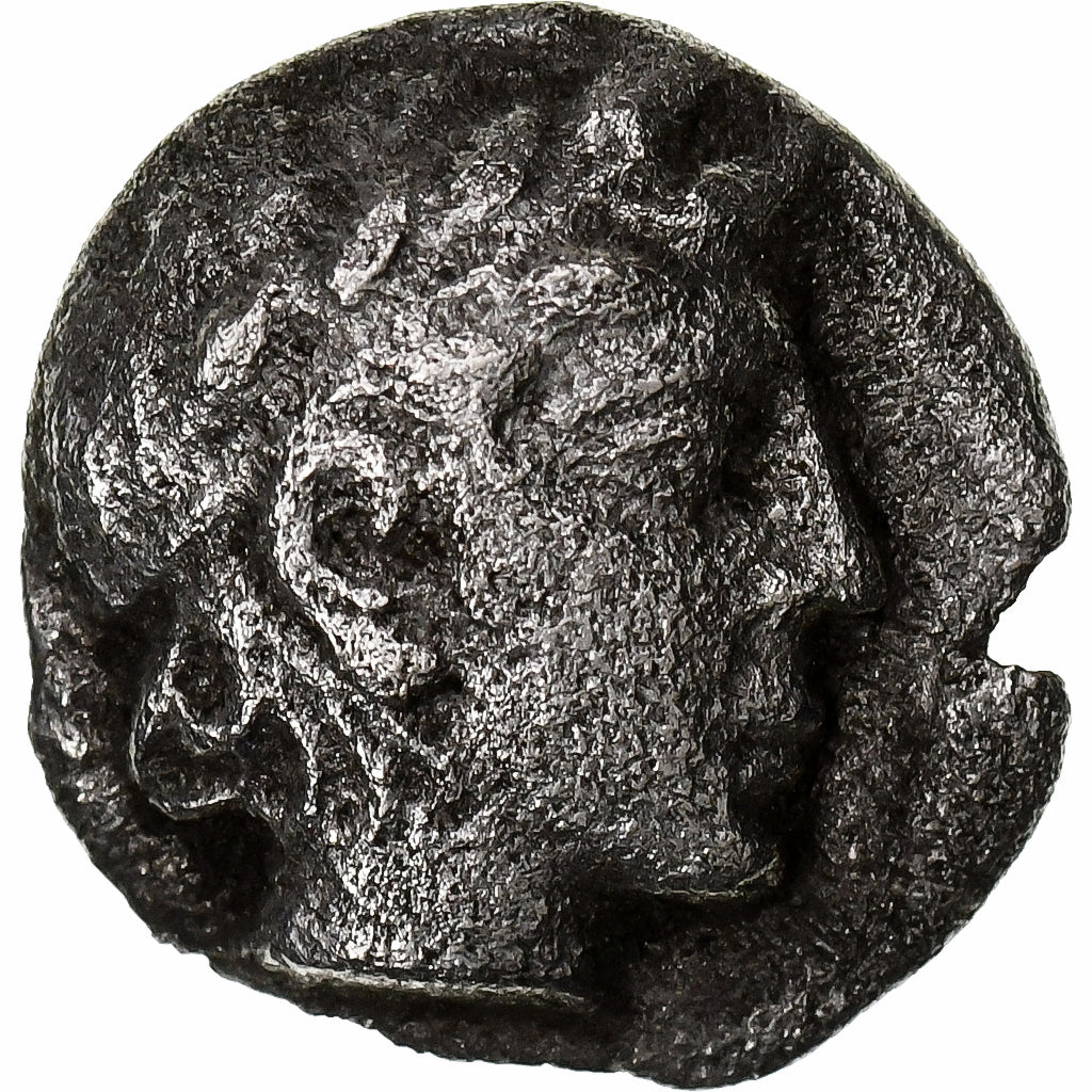 Troas, Obol, 4th century BC, Néandria, Silver, EF(40-45), SNG-vonAulock:7627