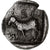 Troade, Obole, 4ème siècle av. JC, Néandria, Argent, TTB+, SNG-vonAulock:7627