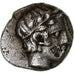 Troas, Obol, 4th century BC, Néandria, Plata, EBC, SNG-vonAulock:7628