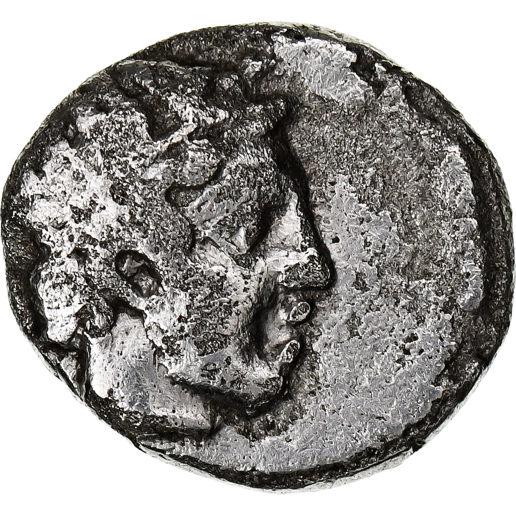 Troas, Obol, 4th century BC, Néandria, Silver, VF(30-35), SNG-vonAulock:7628