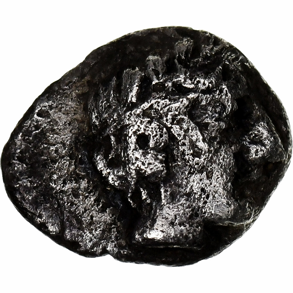 Troade, Hémiobole, 4ème siècle av. JC, Néandria, Argent, TTB