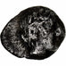 Troade, Hémiobole, 4ème siècle av. JC, Néandria, Argent, TTB