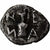 Troas, Hemiobol, 4th century BC, Néandria, Zilver, ZF